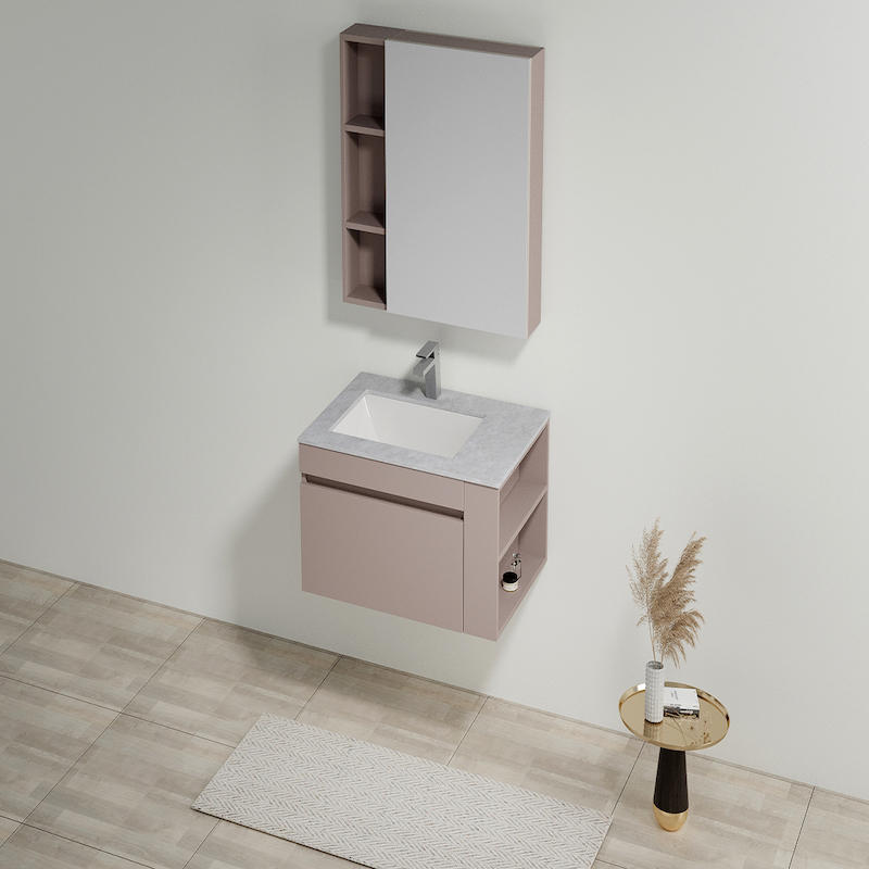 Tủ lavabo âm bàn