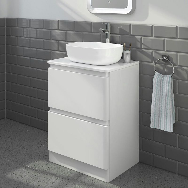 Tủ lavabo đặt bàn (Nguồn: Sưu tầm)