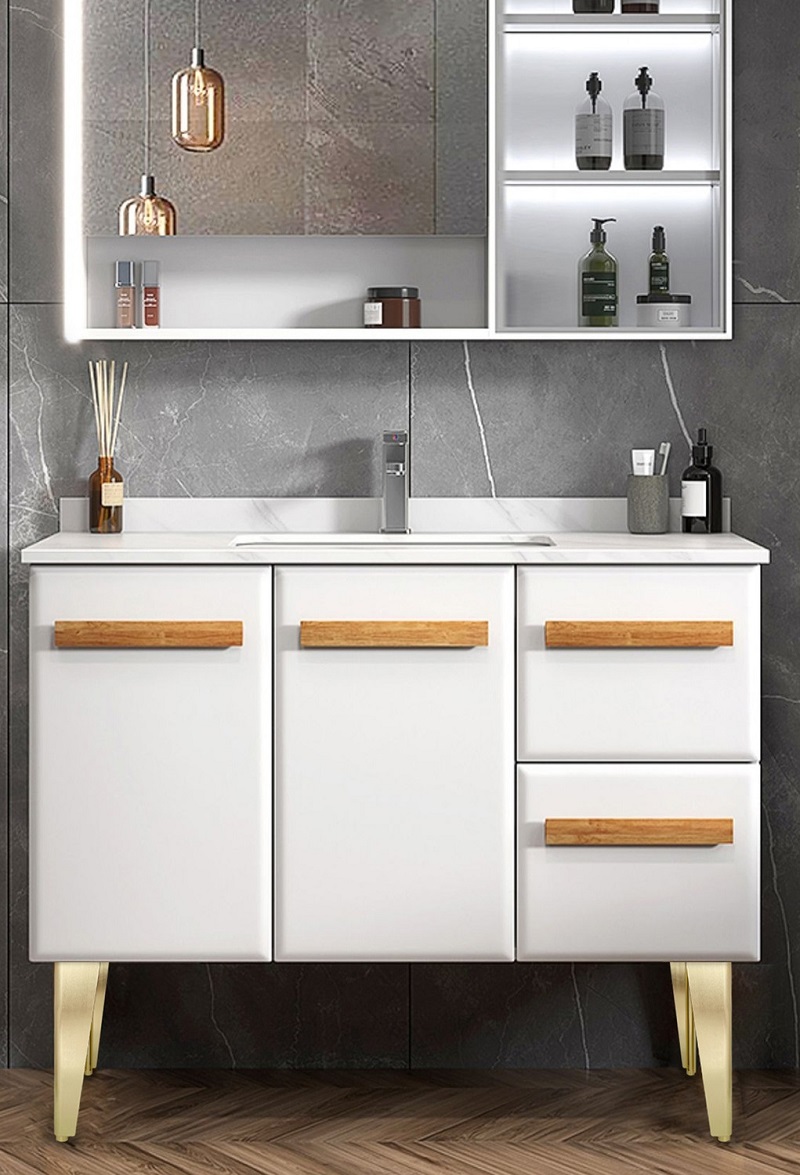 Tủ lavabo có chân (Nguồn: Sưu tầm)