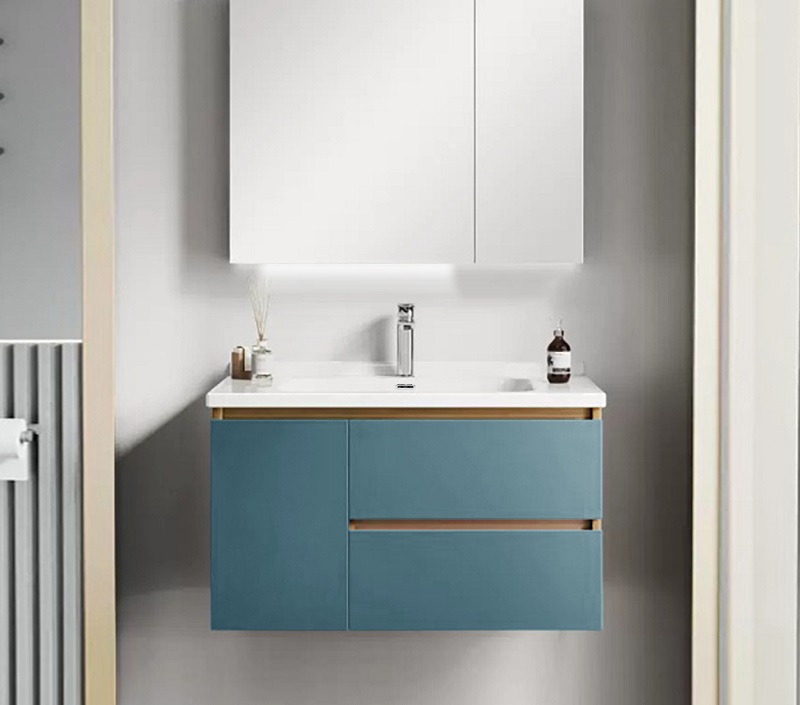 Tủ lavabo âm bàn (Nguồn: Sưu tầm)