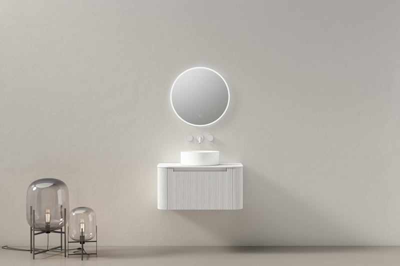 Bộ sưu tập tủ lavabo treo tường rửa mặt cao cấp