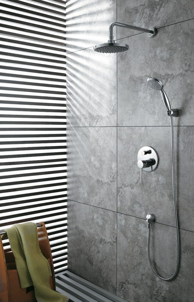 Các loại vòi sen tắm thông minh, cao cấp, chính hãng