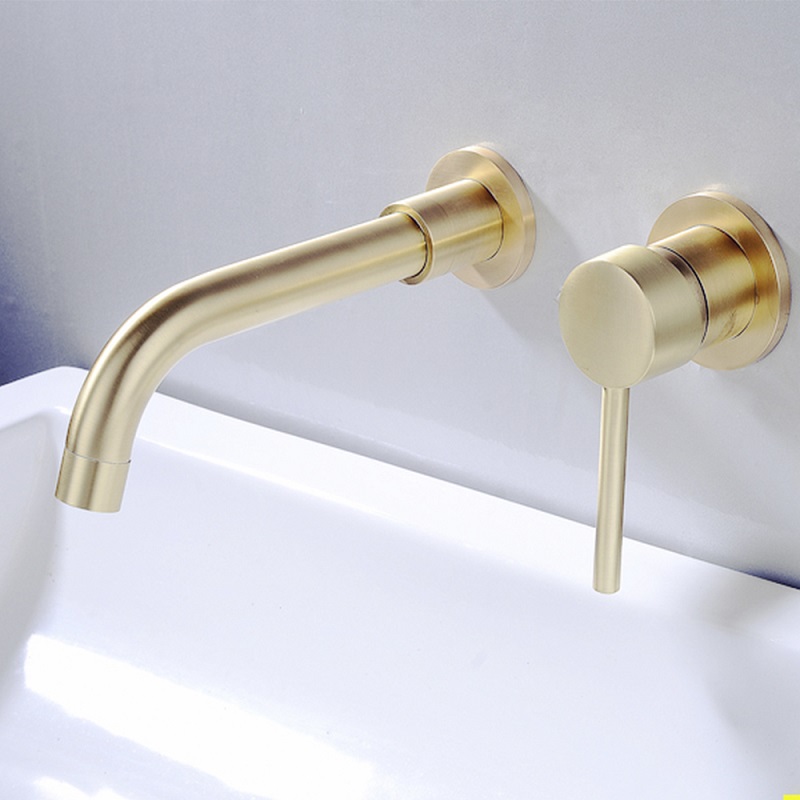 Vòi lavabo gắn tường (Nguồn: Sưu tầm)
