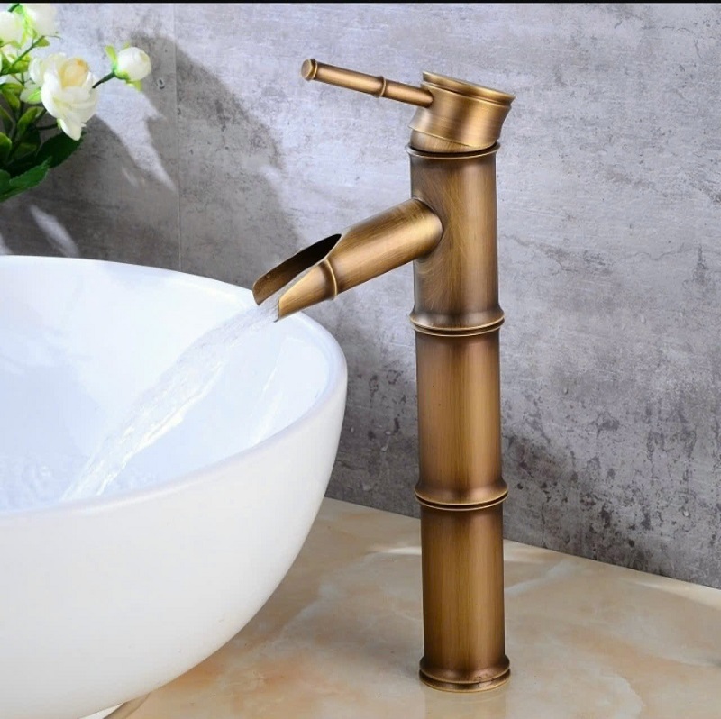 Vòi lavabo tân cổ điển (Nguồn: Sưu tầm)
