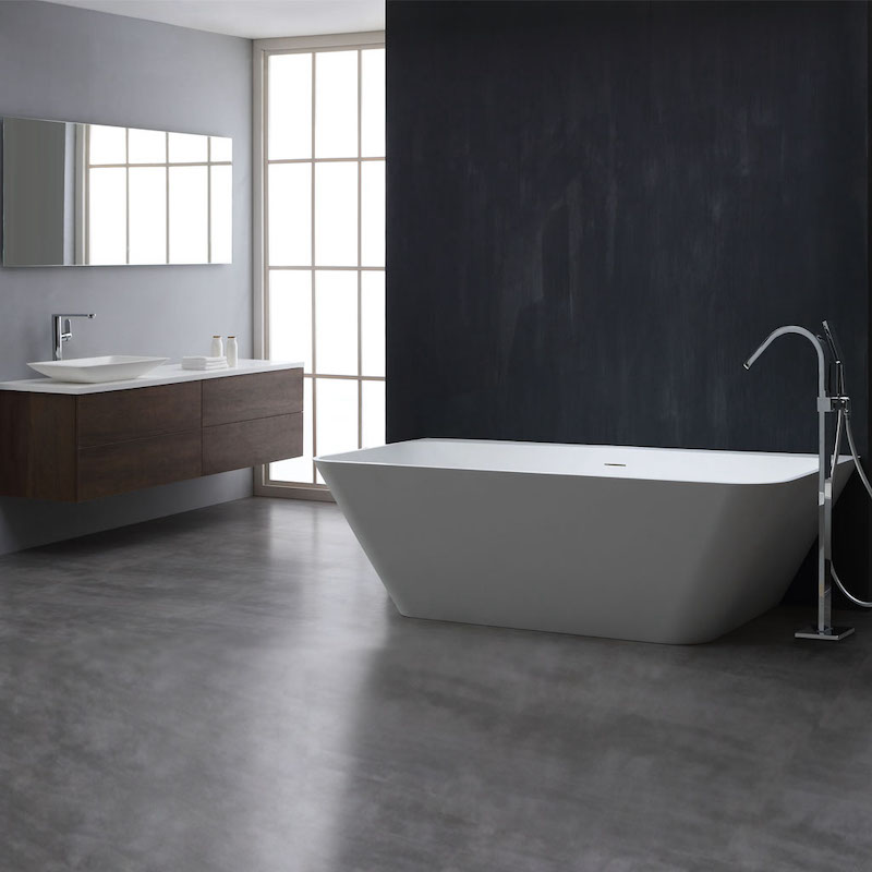 Kích thước lắp đặt thiết bị vệ sinh phù hợp cho nhà tắm