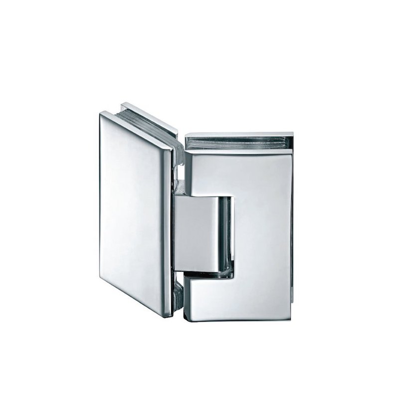 Bản lề phòng tắm kính nối kính - kính góc 135 độ (Nguồn: Sưu tầm)