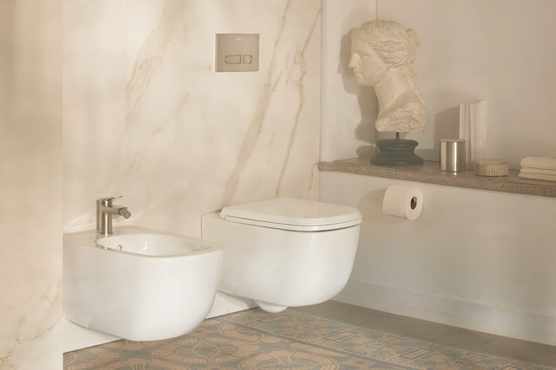 Sản phẩm bồn cầu đến từ thương hiệu Duravit (Nguồn: Sưu tầm)