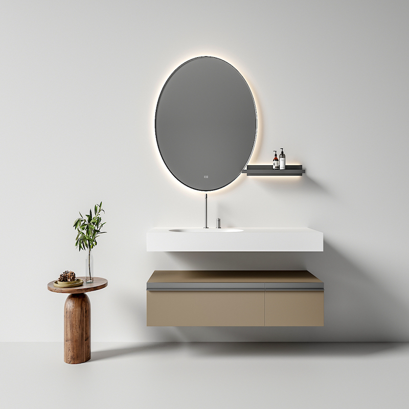 Bộ sản phẩm gương, tủ lavabo cao cấp của Tepe