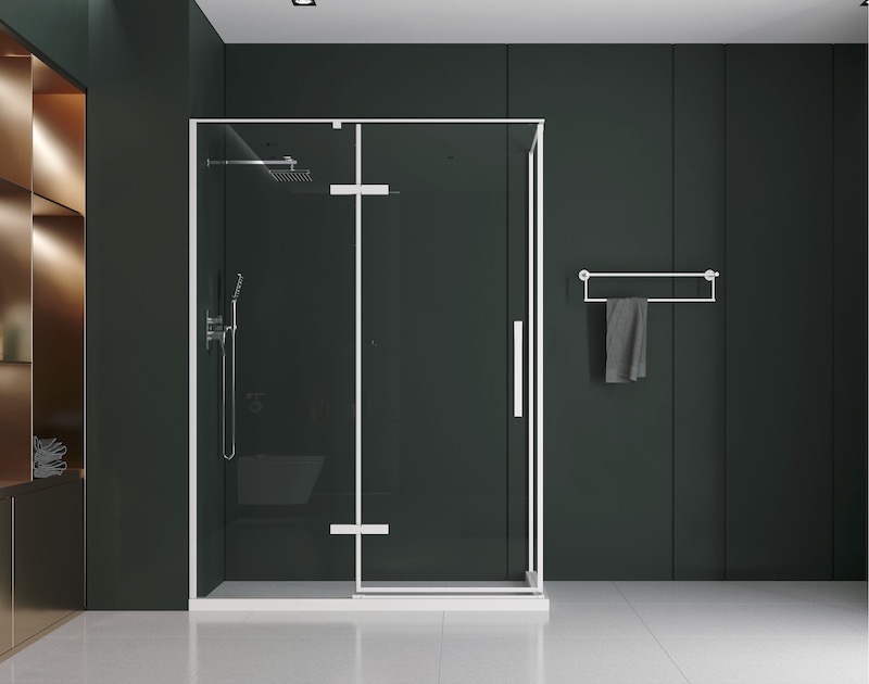 Vách kính phòng tắm đứng đẹp, cao cấp, giá tốt
