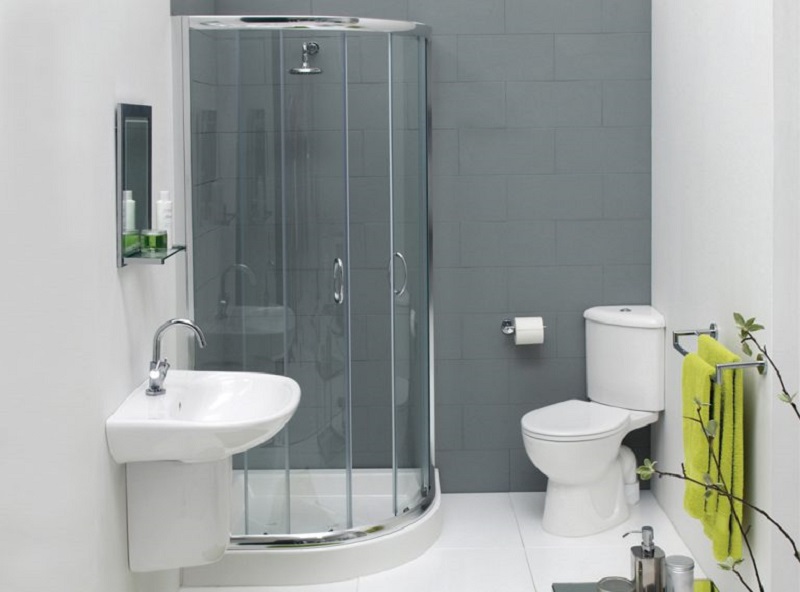 Cabin tắm kính uốn cong (Nguồn: Sưu tầm)