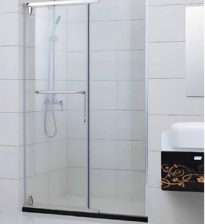 Kính cường lực là lựa chọn an toàn nhất cho vách kính phòng tắm (Nguồn: Sưu tầm)