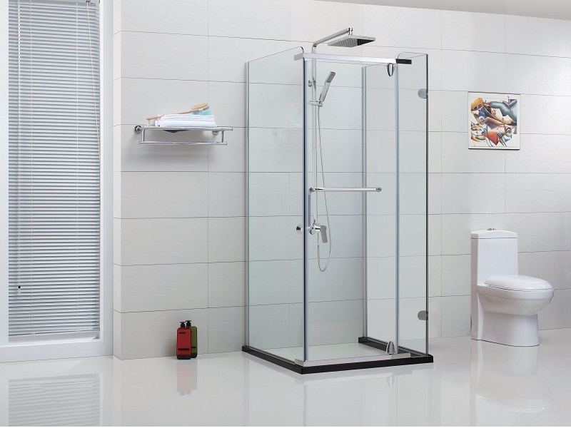 Một trong những ưu điểm lớn nhất của vách ngăn phòng tắm bằng kính đó là tính thẩm mỹ cao (Nguồn: Sưu tầm)