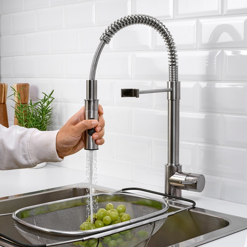 Vòi bếp dây rút (Nguồn: Sưu tầm)