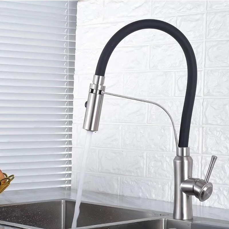 Vòi bếp thân mềm (Nguồn: Sưu tầm)