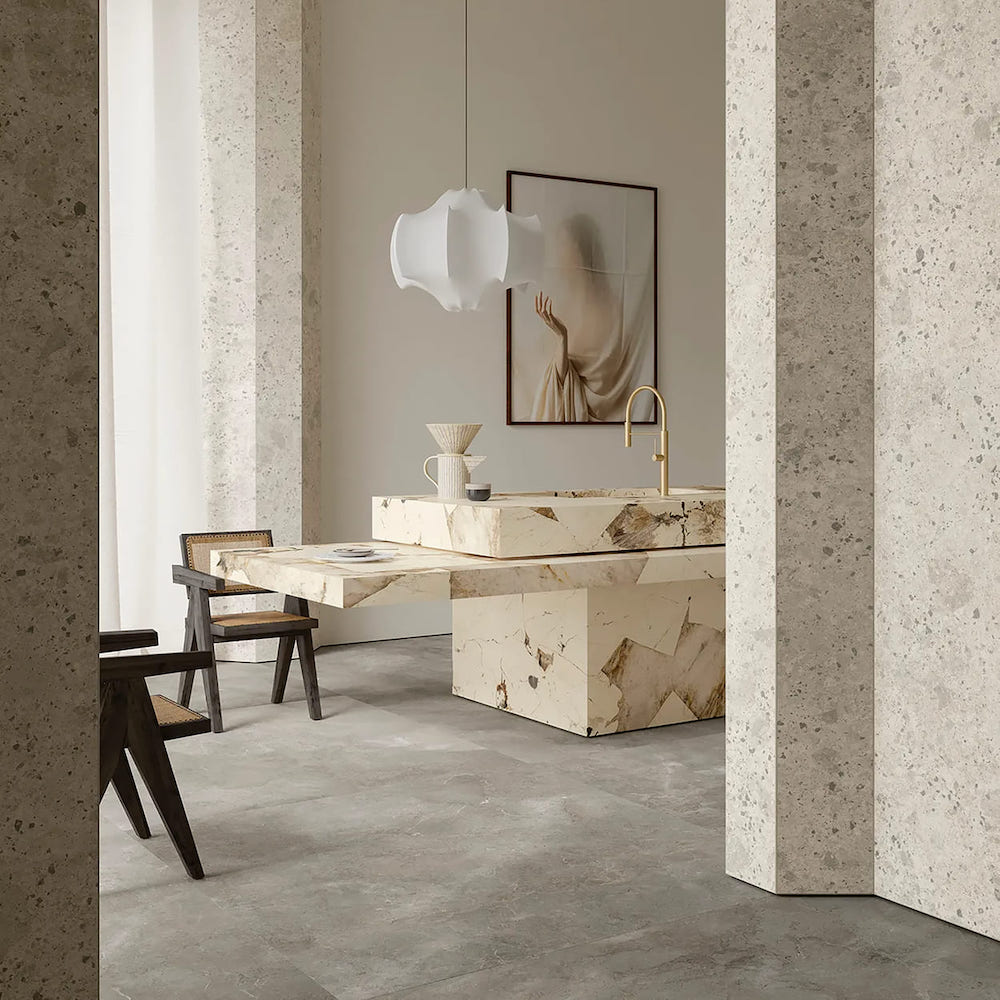 Sản phẩm Ariostea phù hợp với nhiều không gian khác nhau từ Divo Ceramica
