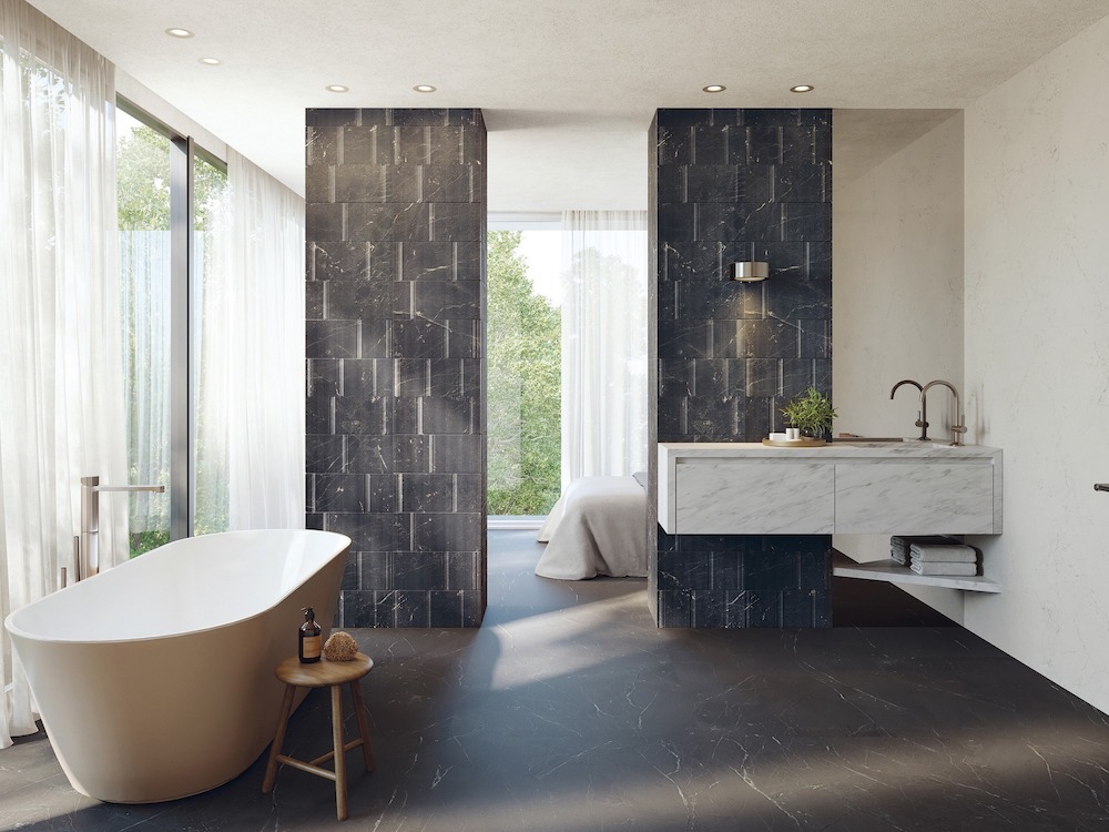 Bộ sưu tập Fontana Matt nổi bật với dòng gạch vân đá tinh tế từ Divo Ceramica