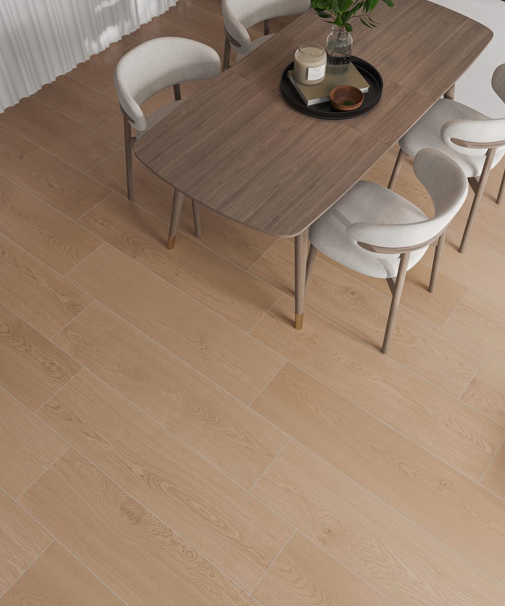Gạch Porcelanosa mang đến phong cách thiết kế nội thất sang trọng, hiện tại, tối giản từ Divo Ceramica