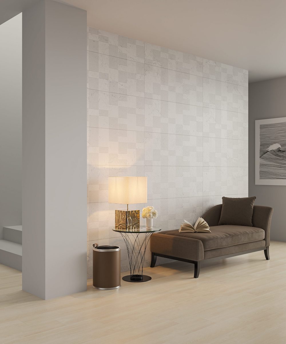 Bộ sưu tập Canal Taranto Marfil phù hợp để ốp tường trang trí từ Divo Ceramica