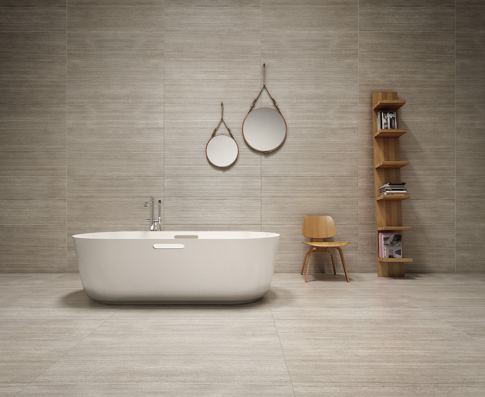 Trang trí phòng tắm tinh tế hơn bằng gạch ốp lát tường nhà từ Divo Ceramica