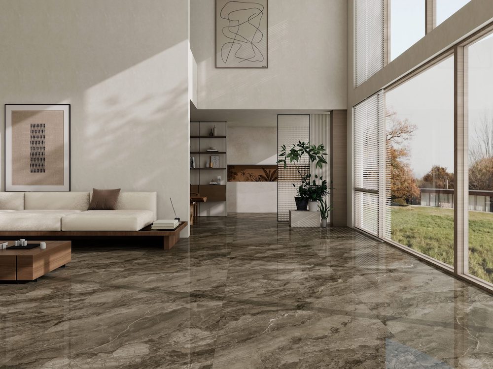 Chọn gạch cần chú ý đến diện tích không gian từ Divo Ceramica